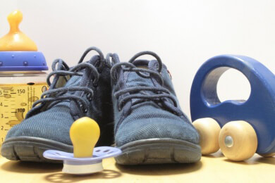 Die Hälfte der Kinder tragen die falsche Schuhgröße