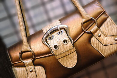 Trendmaterial Leder - Must-Have auch für Taschen