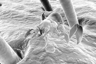 Milben loswerden - mit diesen Tipps das Bett von den lästigen Allergenen befreien
