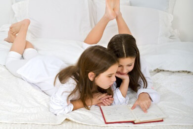 Leiden Kinder an einer Leseschwäche, dann können E-Books möglicherweise helfen