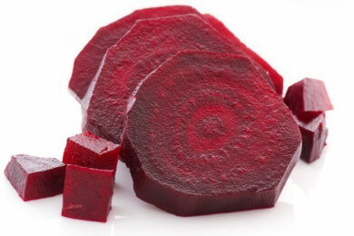 Bei Eisenmangel im Blut kann auch die Rote Bete nicht helfen