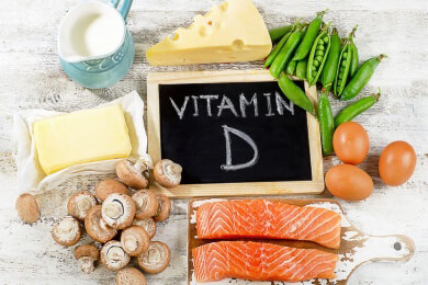 Vitamin D und Knochendichte: Extra-Vitamine lassen gesunde Knochen nicht noch fester werden