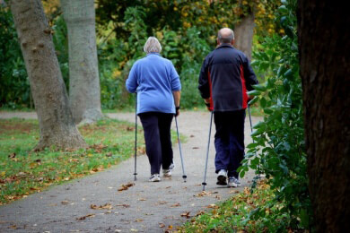 Bei Altersdiabetes empfehlen Ärzte Ausdauer- und Krafttraining