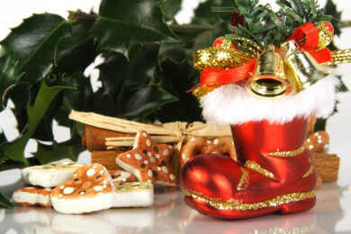 Weihnachtsdekoration muss nicht kitschig sein