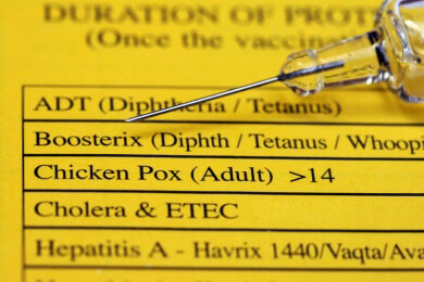 Fast die Hälfte der Deutschen wissen über ihren Impfschutz nicht Bescheid