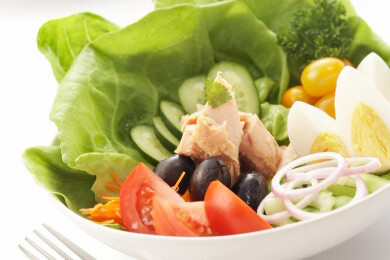 Geistig fit, dank mediterraner Ernährung