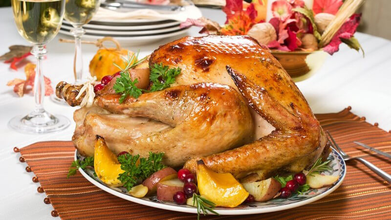 ᐅ Tradition zu Thanksgiving: Jedes Jahr wird ein Truthahn begnadigt und ...
