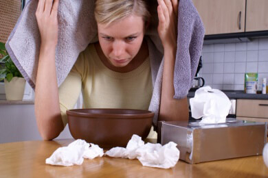 Die vier größten Erkältungsmythen