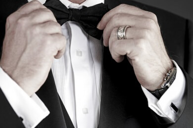 Perfekt gekleidet zur Silvestergala - mit dem passenden Dresscode