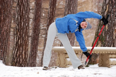Fit durch den Winter - was Jogger jetzt beachten müssen