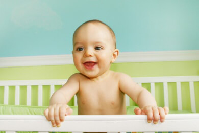 Babys sind Universalsprachler