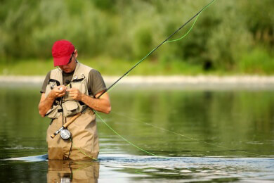 Angler sollten auch kapitale Fische wieder freilassen