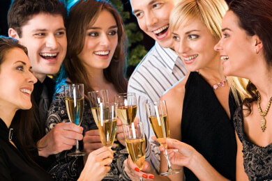 Auch als Single lässt sich das Weihnachtsfest harmonisch und glücklich verbringen