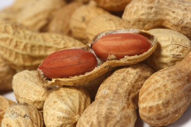 Nüsse und Mandeln sind für Kinder unter vier Jahren nicht geeignet