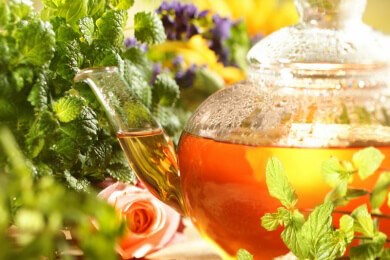 Verführerische Teegenüsse von eigener Hand kreiert