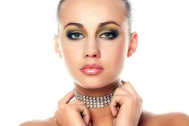 Glamrock - der Modetrend jetzt auch als Make-Up