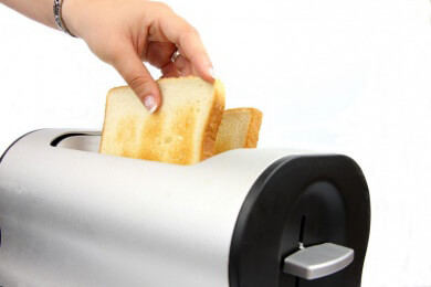 Öko-Test hat Toastbrot mit Schimmelpilzen entdeckt