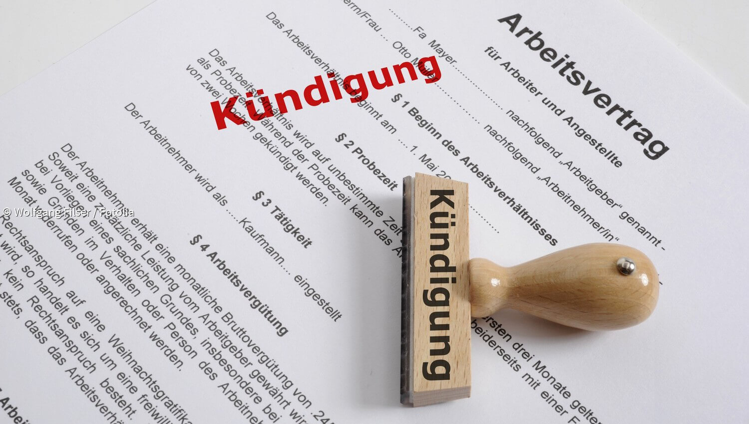 Kurzmeldungen zum Thema Arbeitsvertrag - paradisi.de